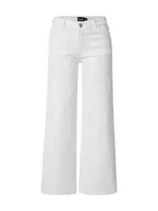 PIECES Džínsy 'PCSelma'  biela