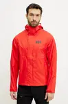 Outdoorová bunda Helly Hansen Loke červená barva, 63396