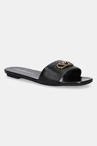 Emporio Armani  Kožené pantofle