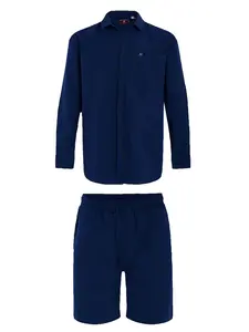 Williot Tepláková súprava  námornícka modrá