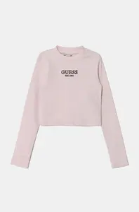 Detské tričko s dlhým rukávom Guess
