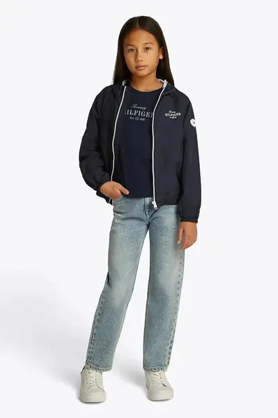 Tommy Hilfiger Detská bunda Tommy Hilfiger