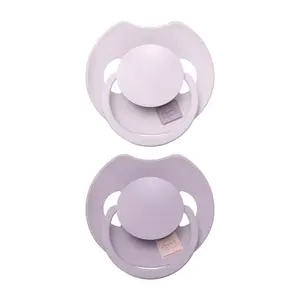LOVI PRIME 18m+ dudlík Baby Lilac/Violet 2 ks