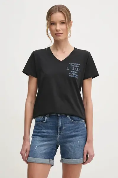 Bavlněné tričko Liu Jo
