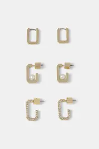 Náušnice AllSaints 3-pack