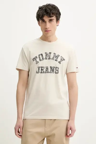 Bavlněné tričko Tommy Jeans