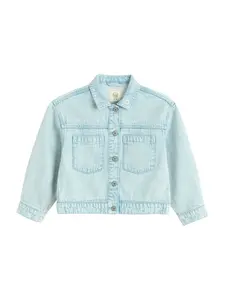 Cool Club Prechodná bunda  modrá denim