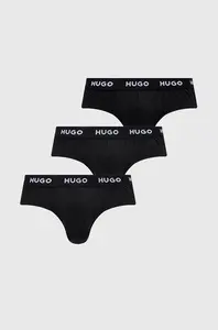 HUGO  Slipy  (3-pak) HIPBRIEF TRIPLETPACK