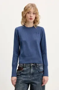 Sveter s prímesou vlny Guess Jeans