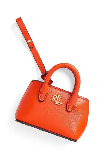 Lauren Ralph Lauren  Kožená kľúčenka
