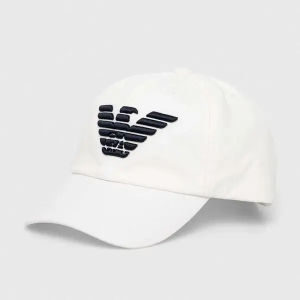 Emporio Armani  Detská bavlnená šiltovka