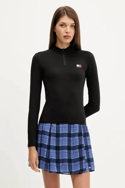 Tommy Jeans  Tričko s dlouhým rukávem
