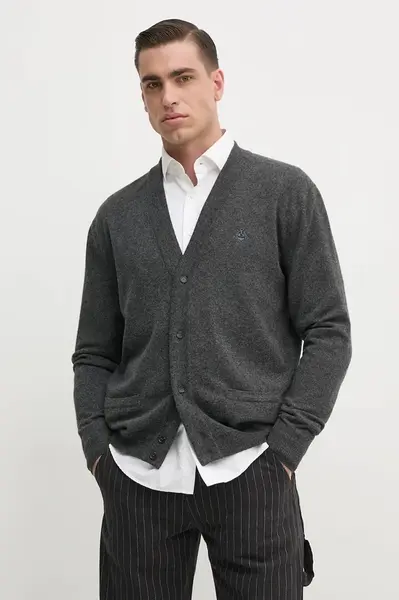 Kašmírový kardigan Bally