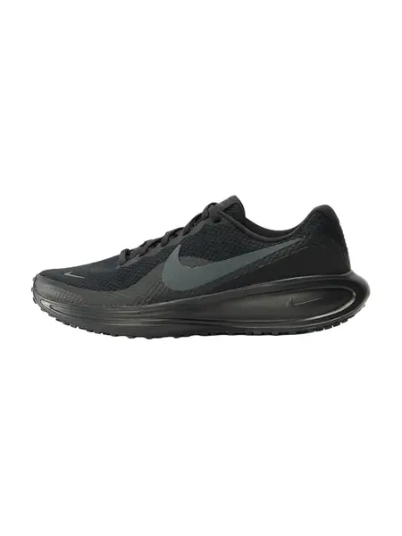NIKE Bežecká obuv 'Revolution 8'  tmavosivá / čierna