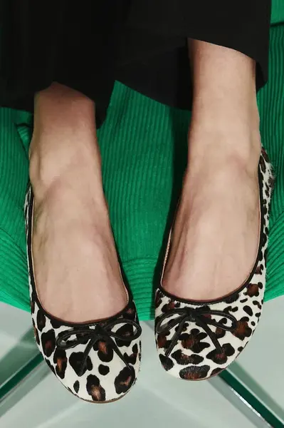 Kožené baleríny Medicine více barev