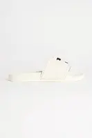 Pantofle Karl Lagerfeld KONDO 2.0 dámské, bílá barva, KL80905A