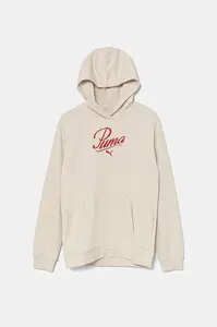 Dětská mikina Puma ESS SCRIPT Hoodie TR