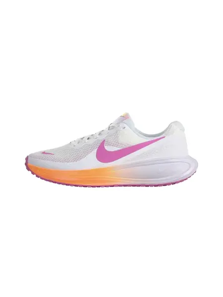 NIKE Bežecká obuv 'Revolution 8'  ružová / biela