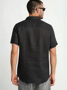 Funky Buddha Košeľa  čierna