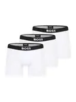BOSS Boxerky  čierna / biela