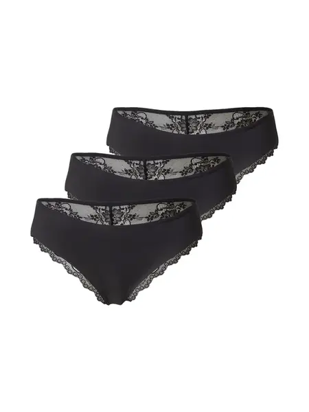 Hunkemöller Nohavičky  čierna