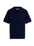 TOMMY HILFIGER Sveter 'JONNY'  námornícka modrá
