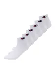 Champion Ponožky  červená / čierna / biela