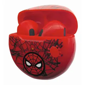 Lexibook Bluetooth slúchadlá do uší Spiderman s vstavaným mikrofónom