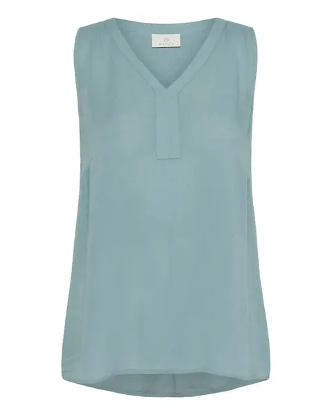 Kaffe Blúzka 'KAAmber'  tyrkysová