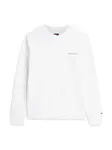 Tommy Jeans Mikina 'Logo'  čierna / biela