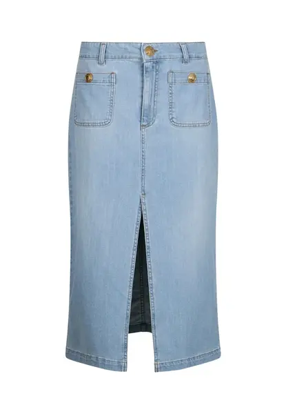 Liu Jo Sukňa  modrá denim