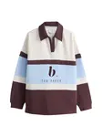 B by Ted Baker Tričko  krémová / nebesky modrá / burgundská