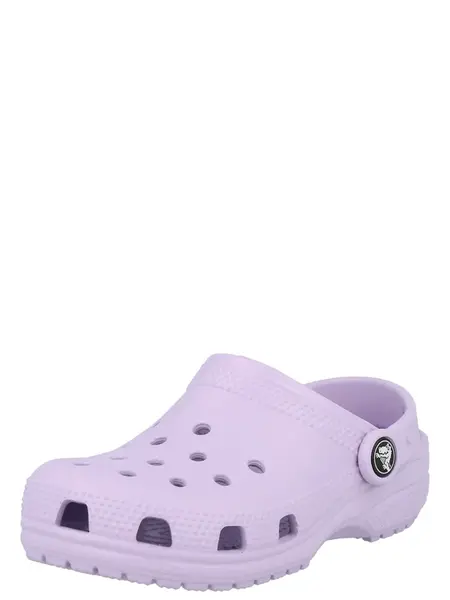 Crocs Otvorená obuv 'Classic'  fialová / čierna / biela