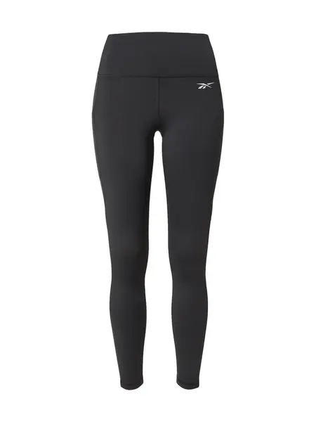 Reebok Športové nohavice  čierna