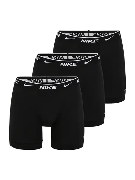 NIKE Underwear Boxerky  čierna / biela