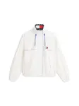Tommy Jeans Prechodná bunda 'Water Resistant Oversized Regatta'  biela
