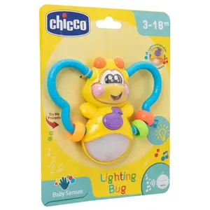 Chicco Kousátko elektronické Svítící brouček 3m+