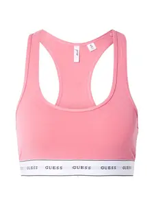 GUESS Podprsenka 'CARRIE'  pitaya / čierna / biela