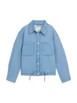 TOM TAILOR DENIM Prechodná bunda  modrá denim