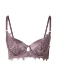 Hunkemöller Podprsenka  černicová