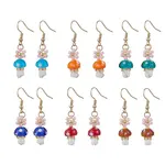Handmade Lampwork Dangle Earrings
