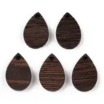 Natural Wenge Wood Pendants