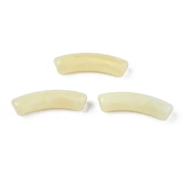 Opaque Acrylic Beads