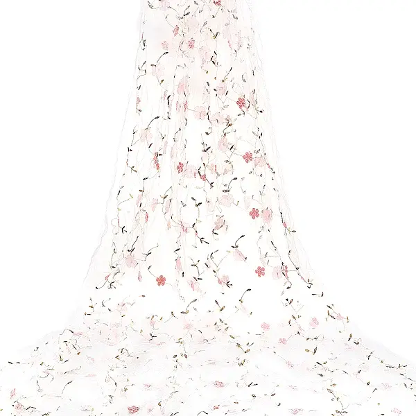 2 Yards Polyester Lace Fabric