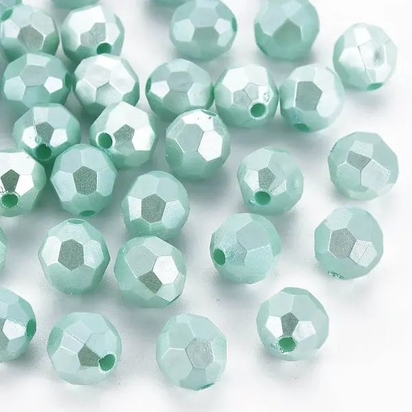 Opaque Acrylic Beads