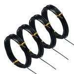 4 Rolls Round Aluminum Wire