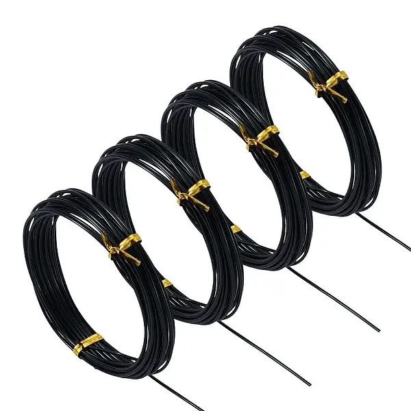 4 Rolls Round Aluminum Wire