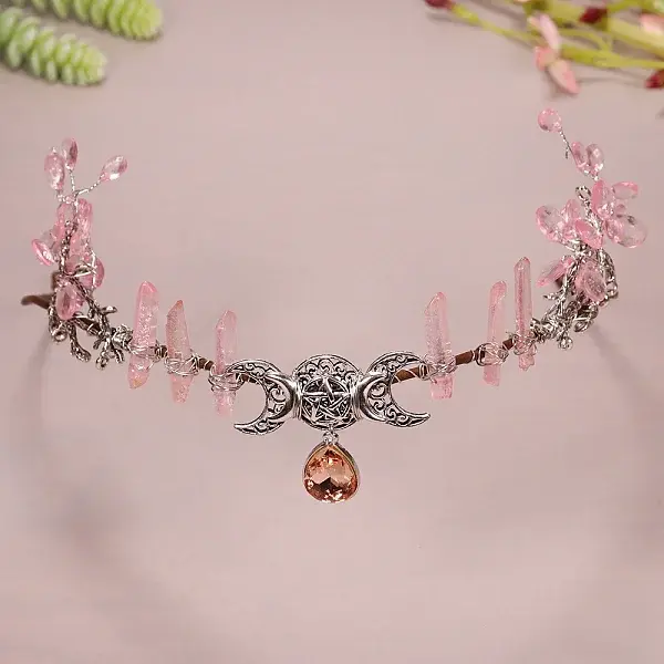 Triple Moon Metal Hair Bands