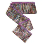 10M PET Tassel Polyester Ribbon Trim