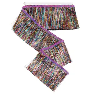 10M PET Tassel Polyester Ribbon Trim